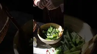 Bhindi Qeema with Paratha #food
