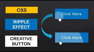Creative Ripple Button Effect - CSS
