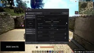 My BDO In-game Settings as of 2020 June 01