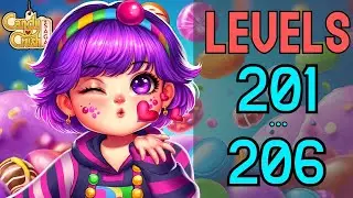 This is totally weird! A Chromatic Adventure! 2-Color LEVELS 201-206 🎨🍭
