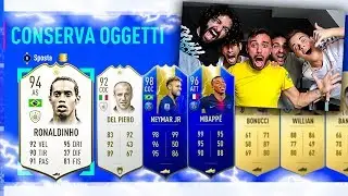 2 ICONE E TROPPI TOTS!!!!!!!!! TOTS LIGUE 1 PACK OPENING FIFA 19 ITA