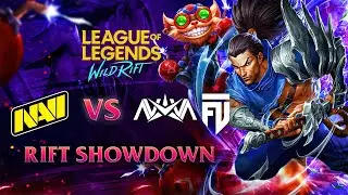Wild Rift Highlights: NAVI vs Nova Esports, Futbolist @ RIFT SHOWDOWN EU