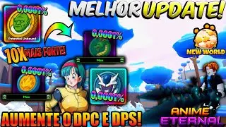 FROST DEMON EVOLUTION POWER BROKEN 1200% PRESTIGIE 5 INSANE ANIME ETERNAL UPDATE #roblox #ugphone