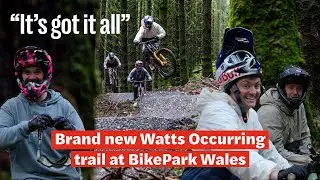 This New Red Trail RIPS! Watts Occurring at BikePark Wales ft. Matt Jones, Ben Deakin & Jono Jones