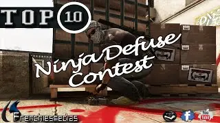 CSGO Contest Top 10 Ninja Defuse