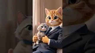 The Quiet Meow Viral ai short #meow #meowslovers #cats #shortstory