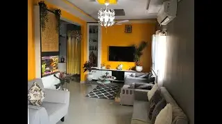 LIVING ROOM TOUR || HOUSE TO HOME SERIES || LOOKOUT WITH HANSHI