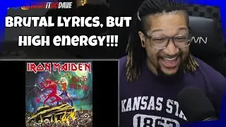 Reaction to Iron Maiden - Run to the Hills