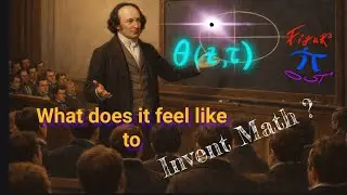 What does it feel like to INVENT MATH ? 