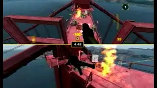 Goldeneye: Rogue Agent (PS2) - Split Screen Showdown - All Maps (007: James Bond)