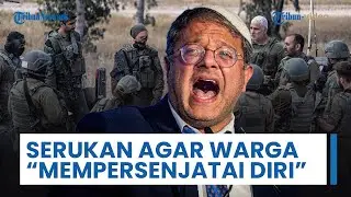 Serukan ke Warga Israel Mempersenjatai Diri, Ben-Gvir Tuntut Hukuman Mati bagi Para Pelaku Serangan