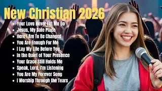 Melody of Grace || Your Love Never Let Me Go || Best Christian Songs 2025 #kingofmyheart #lyrics 