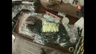 Massive box of custom soft plastics