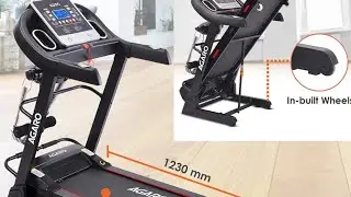 AGARO Acute Motorized Treadmill 2.25 HP (Peak 4.5 HP) Folding Treadmill #shorts #youtubeshorts