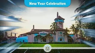Morrison and Trump Ring in 2025: A Night of High-Profile Revelry at Mar-a-Lago