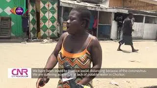 Chorkor residents ask for social amenities to be able to survive during lockdown | Citi Newsroom