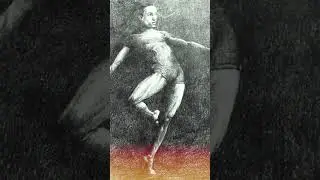 Ballerina Gesture drawing transforms your figures #drawing #art #technique