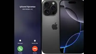 Evolution Iphone 16 promax ringtone incomingcall watsapp viber google duo meet