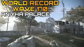 Call of Duty: Modern Warfare &ndash; Survival | Aniyah Palace | Wave 170 | World Record