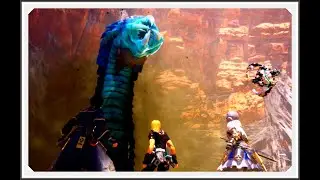 Star Ocean The Divine Force - Mother Worm Boss Fight