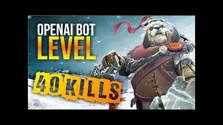 OPENAI BOT LEVEL   Tusk 40 Kills Epic Gameplay by Mski nb &brvbar; Dota 2