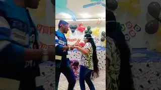 Roop tera mastana❤💃Dance with my younger brother😎 #youtubeshorts #likeandsubscribe #dance