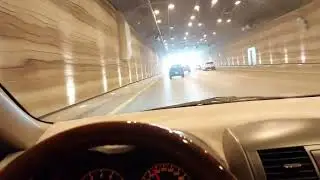 الرياض طريق أبو بكر الصديق النفق الجديد من طريق العروبة الى شارع الستين بالملز #الرياض #النفق_الجديد