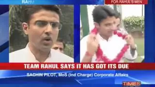 'Team Rahul Gandhi got its due'