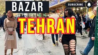 Don't miss Tehran's Grand Bazaar and the Norouz atmosphere in Tehran