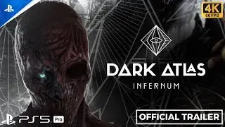Dark Atlas Infernum | Gameplay Reveal Trailer | PS5 | Xbox| PC Games 4k HDR 60FPS