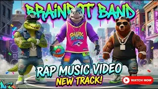 Brainrot Band - Tralalero (Official Video)