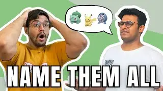 Name All Pokemon In 60 Seconds?