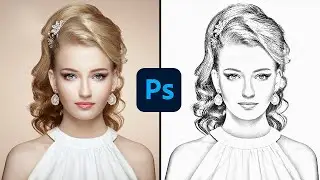How to convert you Image into A Pencil Sketch in Photoshop. Photoshop Pencil Sketch tutorial.