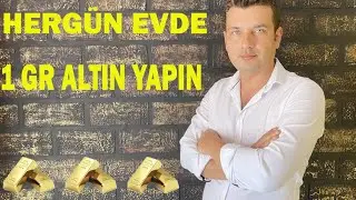 ALTIN ÇIKARMA =HER GÜN EVDE 1 GR ALTIN ÇIKARMA.