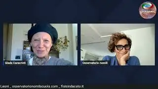 FISI intervista  Roberta Leoni Presidente dell'Osservatorio No Militarizzazione Scuola e Universit&agrave;