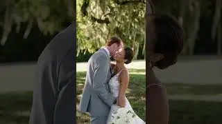 Stunning Mori Lee Julia Wedding Dress Transforms Charlotte Bride at Premier Bridal Shop #wedding