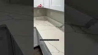 🏡 Calacatta Quartz Kitchen: A Dream Renovation by Boston Elite Stone! #kitchencountertops #kitchen