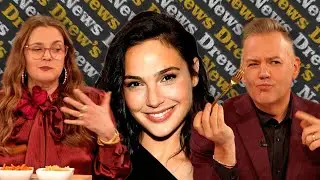 Drew and Ross Taste Test Gal Gadot's New Mac and Cheese | Drew's News