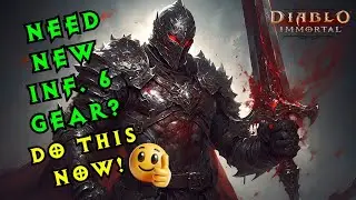 NEED INFERNO 6 GEAR? - Do this! 😉 Crusader - Diablo Immortal
