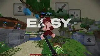 DESTROYING EVERYONE IN HIVE BEDWARS 