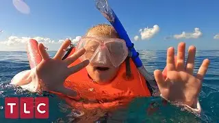 The Busbys Go Snorkeling! | OutDaughtered