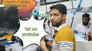 Flip 5 green screen #flip 5 screen fliker  #repairing #samsang #flip5