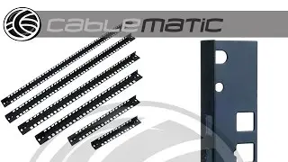 Perfil rack 19'' per SOHORack DIY 2 unitats de bastidors distribuido por CABLEMATIC &reg;