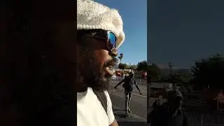 Top a di morning vlog at the bus center, halfway tree Jamaica 