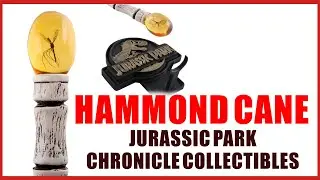 🦖⭐😱 Unboxing Jurassic Park John Hammond Cane De Chronicle Collectibles 1:1 🦖⭐😱