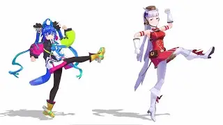 【ウマ娘MMD】ゴルシターボのキルミーダンス(ゲッダン付き)