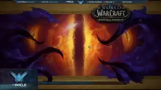 Stormwind Horrific Vision - Full clear with 4 masks - Fire mage PoV