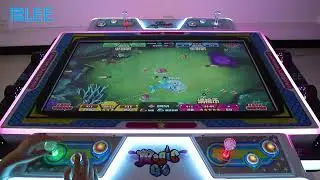 Interactive Play Big Fish Eat Small Fish Prizes Gift Arcade Game Machine