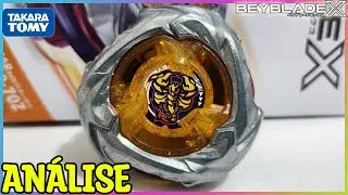 Abrindo o SCORPIO SPEAR 0-70Z | UX-14 | Beyblade X | Unboxing, An&aacute;lise e Testes