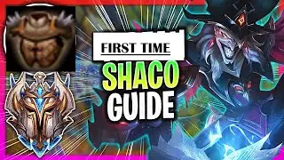 MUST KNOW SHACO TIPS & TRICKS | Shaco Guide S14 | MENTALLY OUTRANK YOUR OPPONENTS | WIN GAMES (asmr)